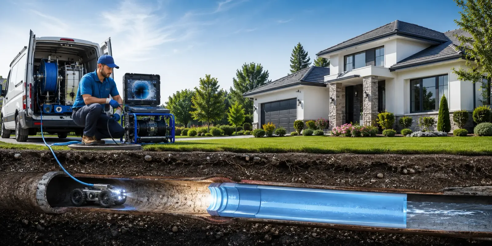 Pipe Relining information for West Sunbury, PA
