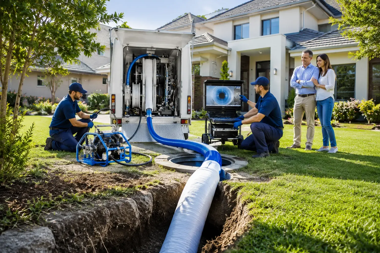 Local Pipe Relining services in West Sunbury, PA